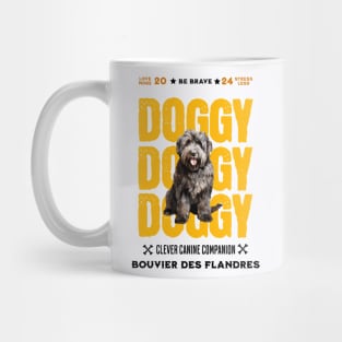 Doggy Bouvier des Flandres Mug